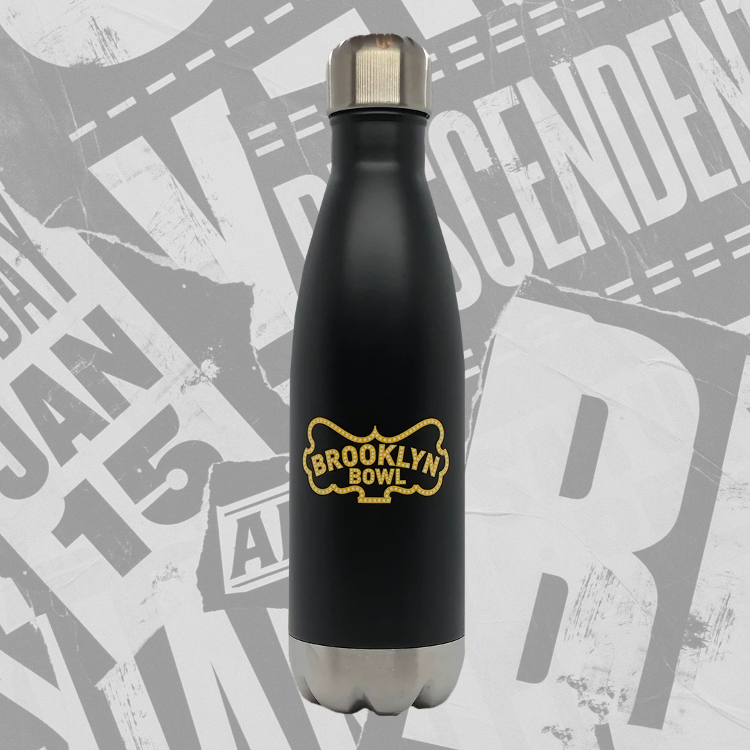 Brooklyn Bowl Insulated Water Bottle