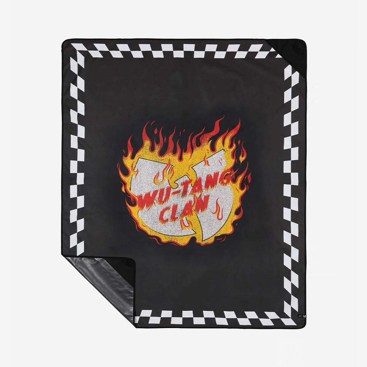 Blocks On Fire Quick-Dry Picnic Blanket | Wu-Tang Clan x Slowtide