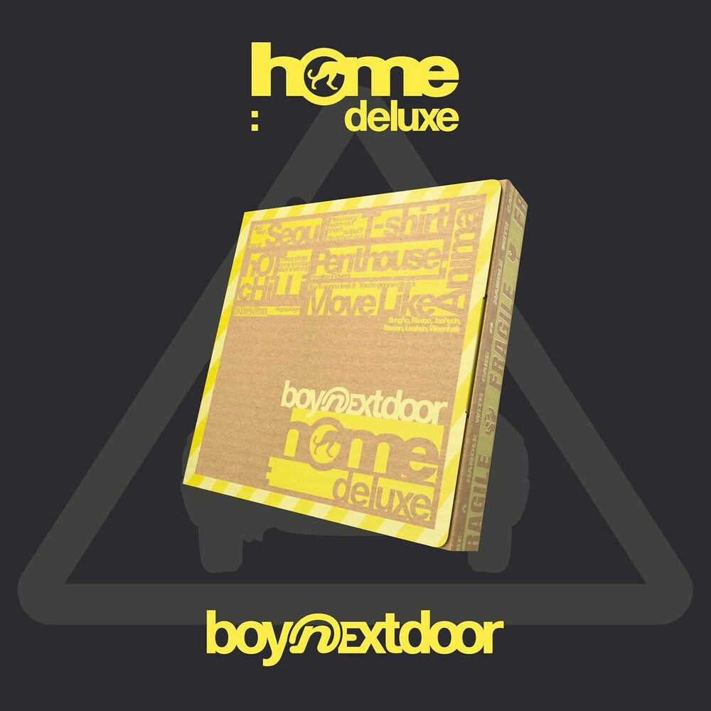 BOYNEXTDOOR – HOME: DELUXE (OVERDRIVE Ver. CD)