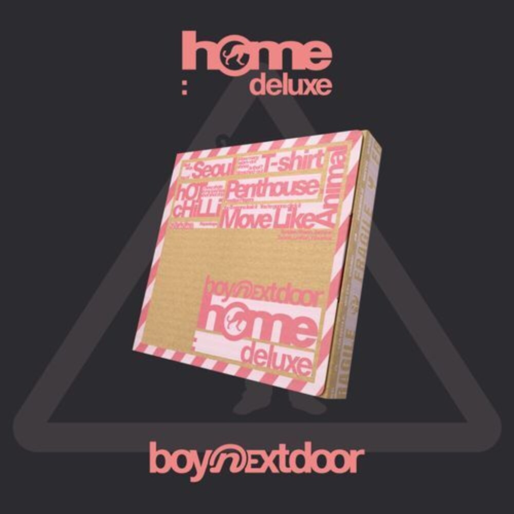 BOYNEXTDOOR – HOME: DELUXE (SPARK Ver. CD)