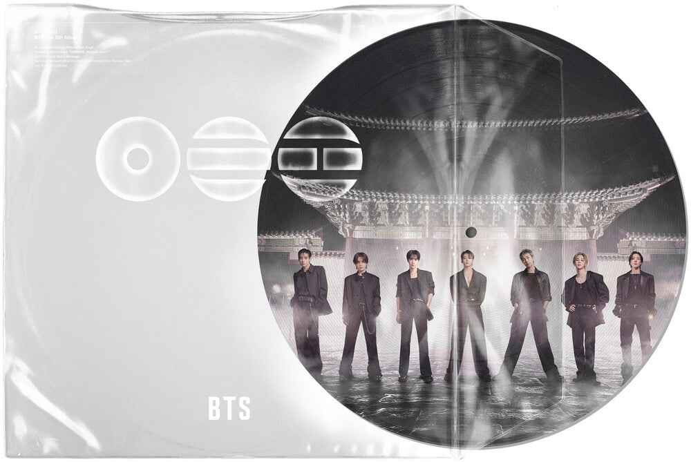 BTS – BTS The 5th Album 'ARIRANG' - 613 (Picture Disc LP Vinyl)