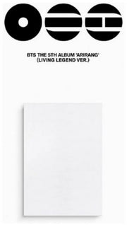 BTS – BTS The 5th Album 'ARIRANG' (Living Legend Ver. CD)