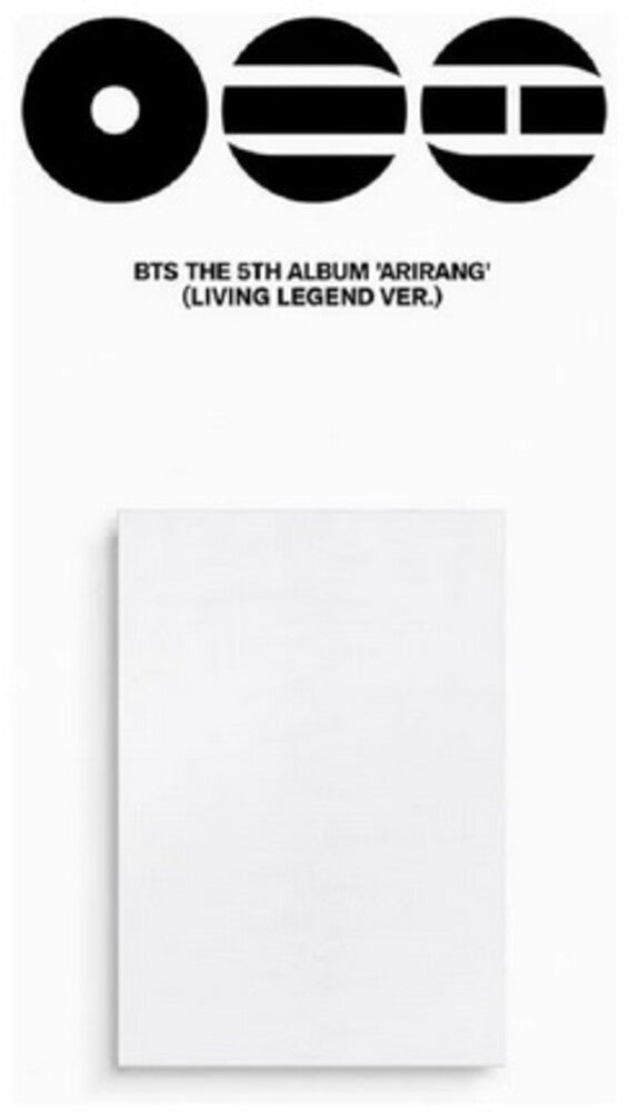BTS – BTS The 5th Album 'ARIRANG' (Living Legend Ver. CD)