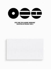 BTS – BTS The 5th Album 'ARIRANG' (Rooted In Music Ver. CD)