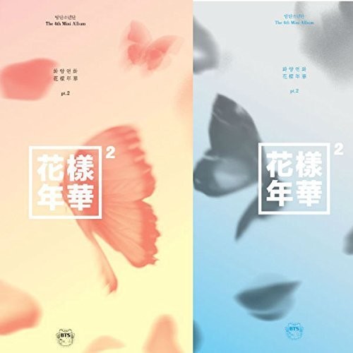 BTS – In the Mood For Love Pt. 2 (Random cover, incl. 96-page photobook and one random photocard CD)