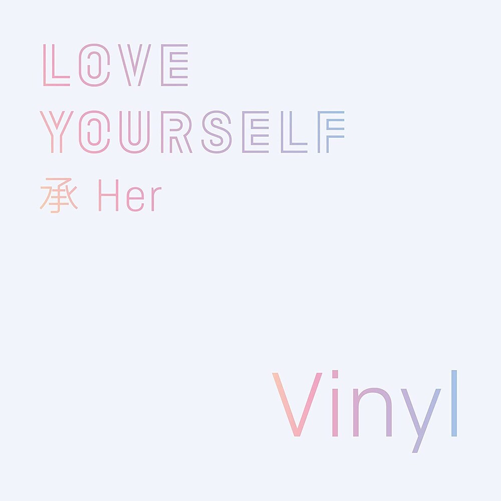 BTS – LOVE YOURSELF: Her - LP (LP Vinyl)