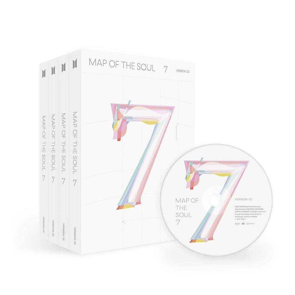 BTS – Map Of The Soul: 7 (CD)