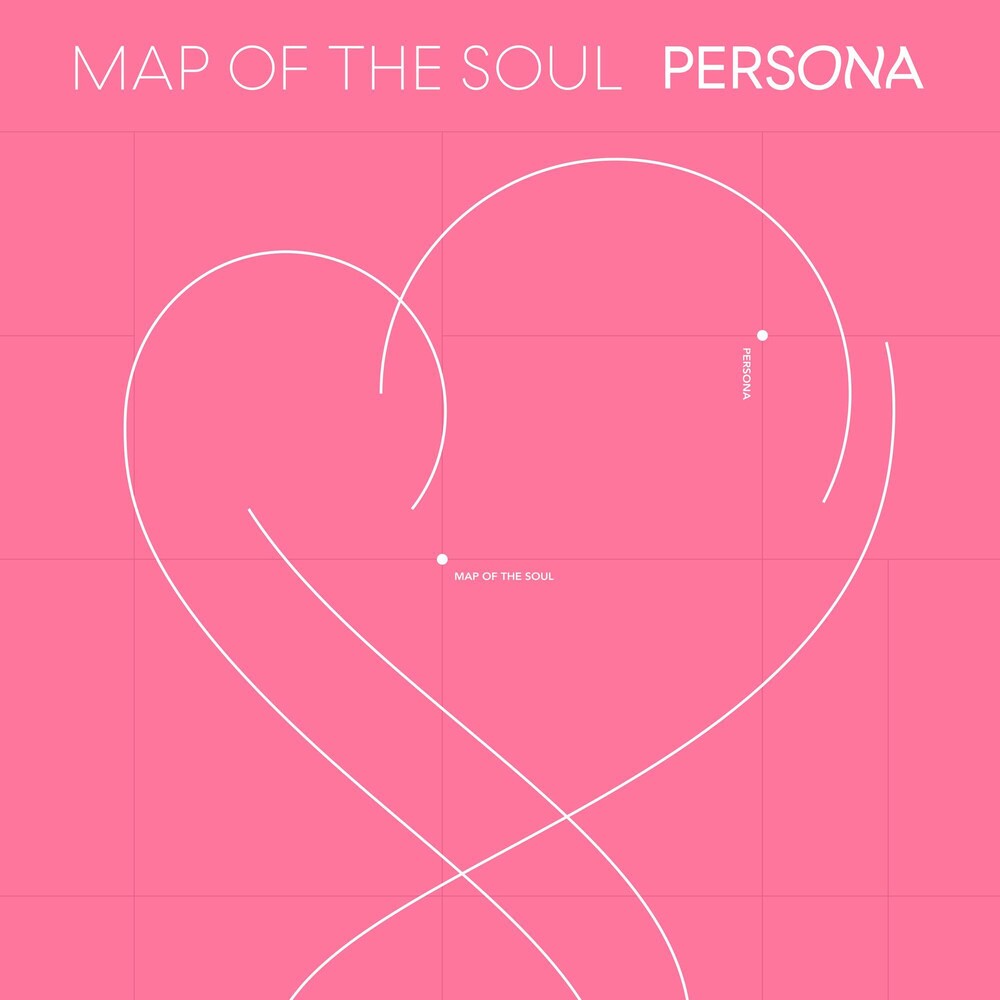 BTS – Map Of The Soul: Persona (CD)