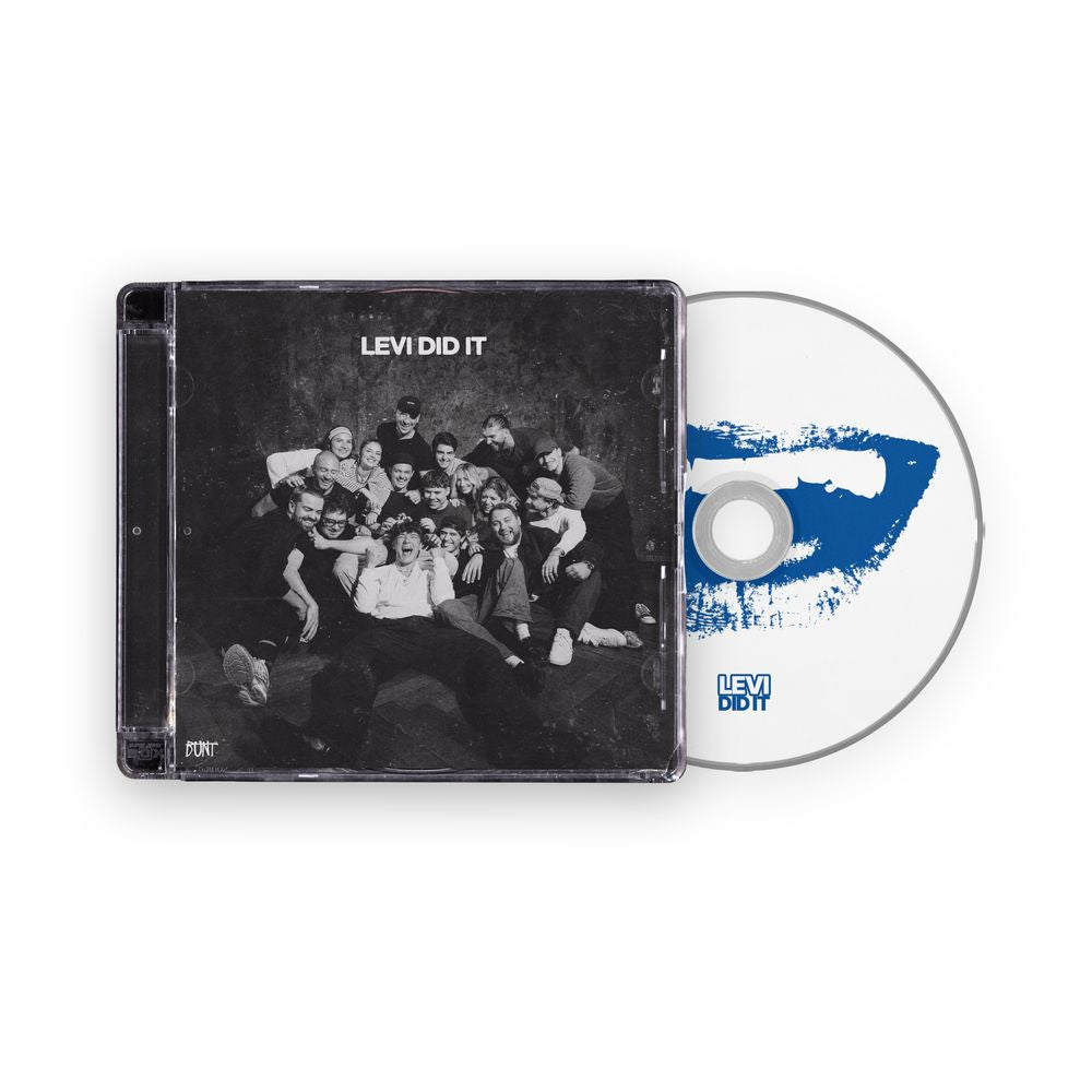 BUNT. – Levi Did It (CD)