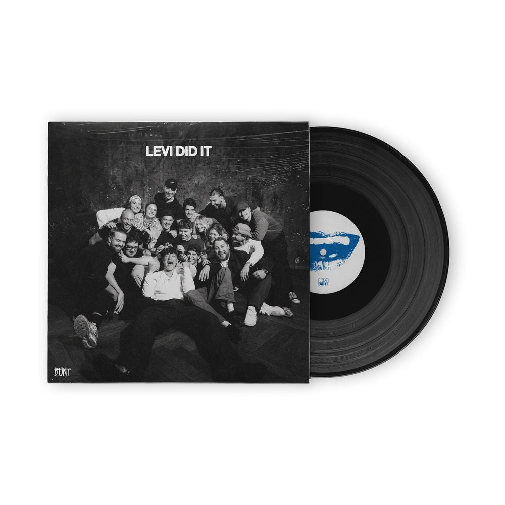 BUNT. – Levi Did It (LP Vinyl)