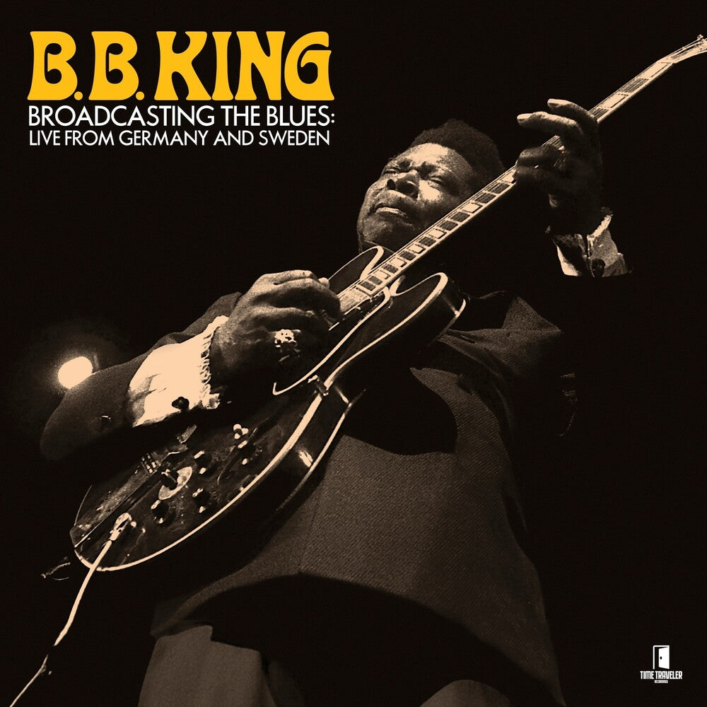 B.B. King – Broadcasting The Blues: Live From Germany (CD)