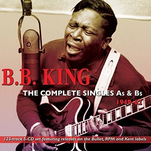 B.B. King – Complete Singles As & BS 1949-62 (2-CD)