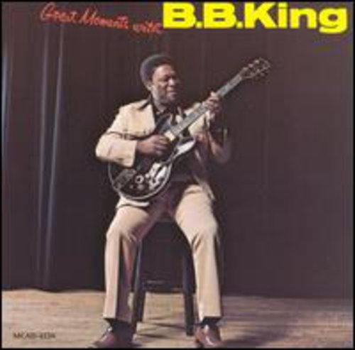 B.B. King – Great Moments with B.B. King (CD)