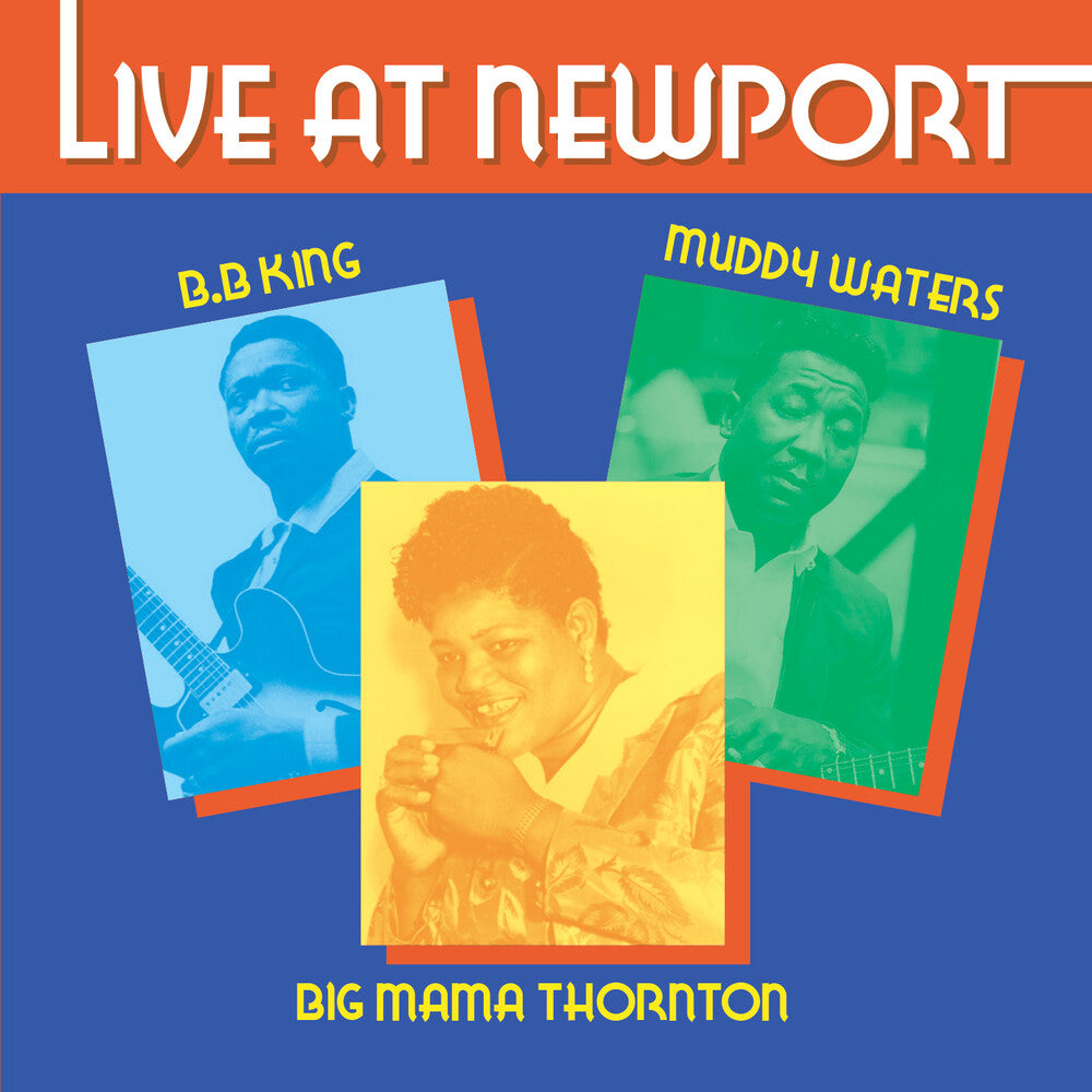 B.B. King – Live At Newport 1984 (Mod CD)