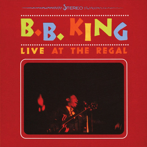 B.B. King – Live At The Regal (Import LP Vinyl)