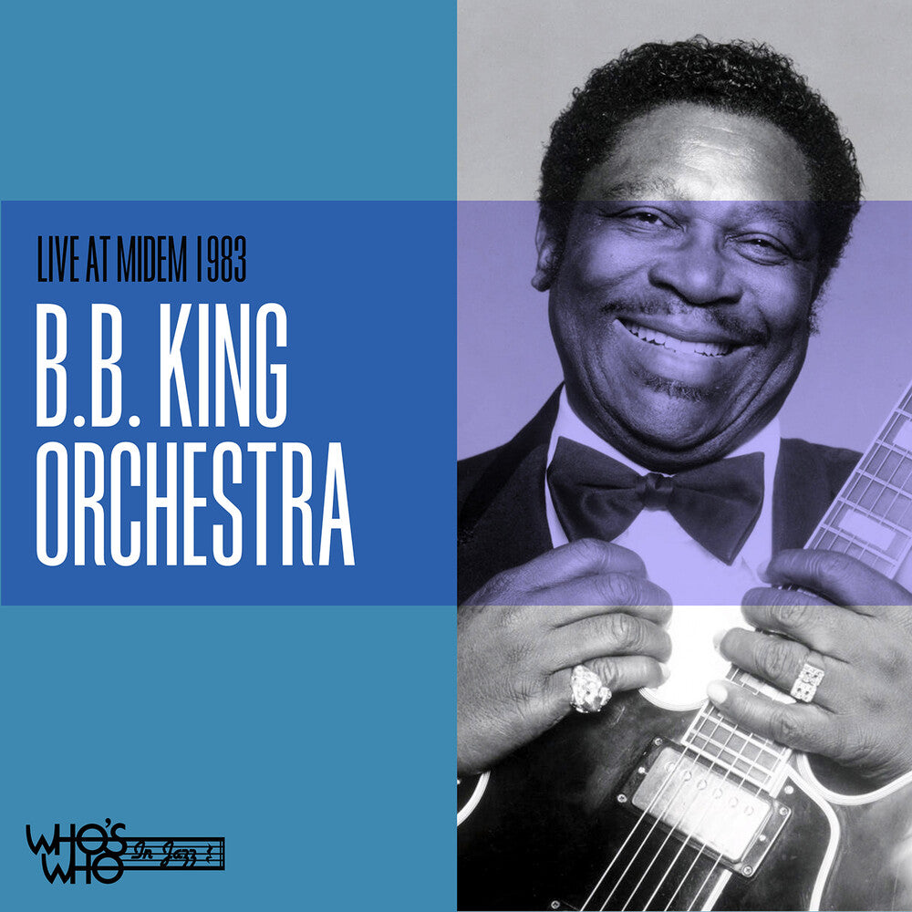 B.B. King – Live at Midem 1983 (CD)