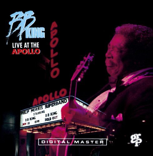 B.B. King – Live at the Apollo (CD)