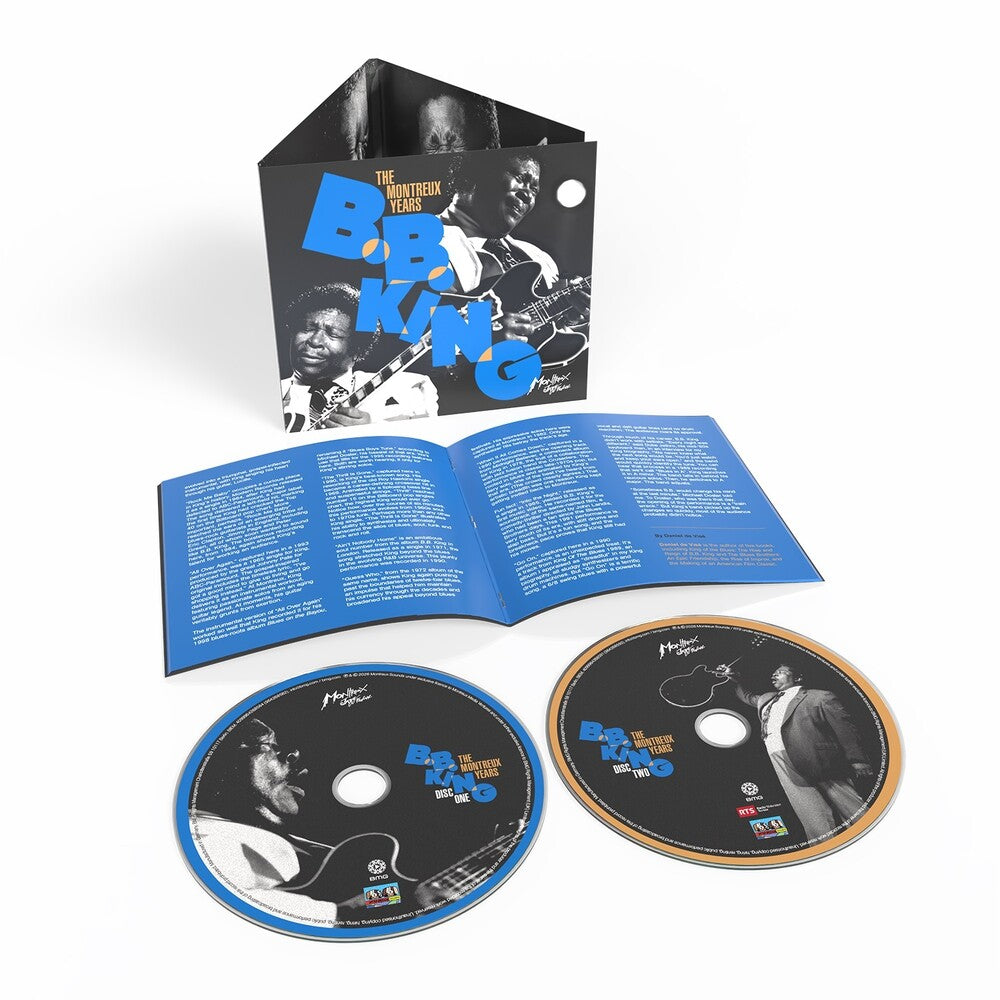 B.B. King – The Montreux Years (2 Disc 2-CD)