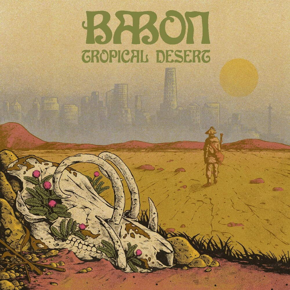 Babon – Tropical Desert - Wild Honey Vinyl (Colored LP Vinyl)