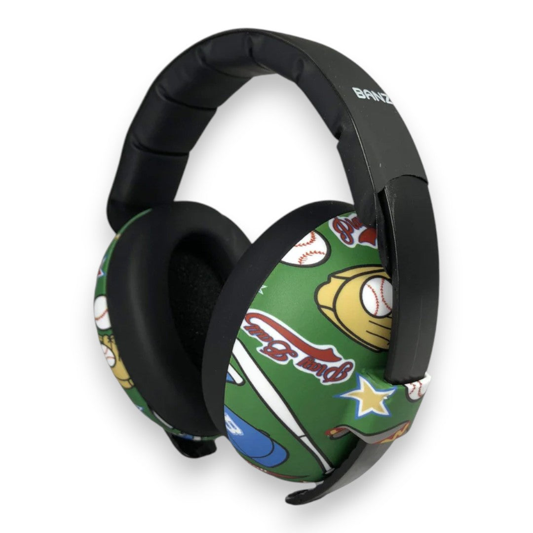 Baby Banz Hearing Protection Earmuffs (Ages 0–2) - Detail