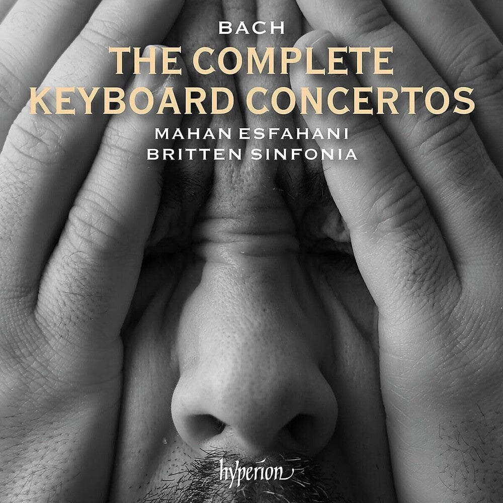 Bach / Mahan Esfahani / Britten Sinfonia – Bach: The Complete Keyboard Concertos (Uk CD)