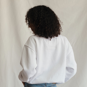 Back of Grateful Dead Everywhere Sweatshirt with graphic print
