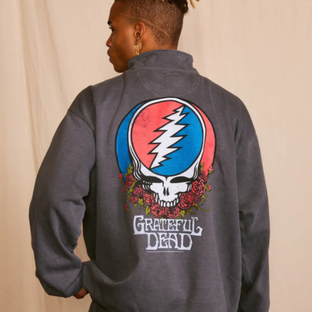 90‘s Lee GRATEFUL DEAD ジップアップパーカー 90's Lee GRATEFUL DEAD ジップアップパーカー
