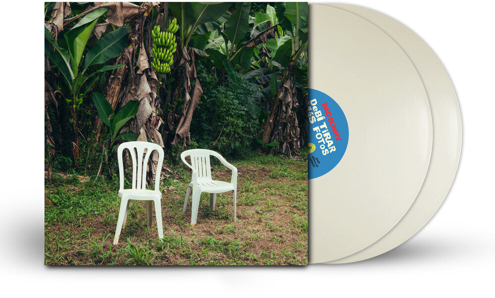 Bad Bunny – DEBI TIRAR MAS FOTOS (Opaque White LP Vinyl)