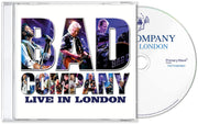 Bad Company – Live In London (Jewel Case CD)