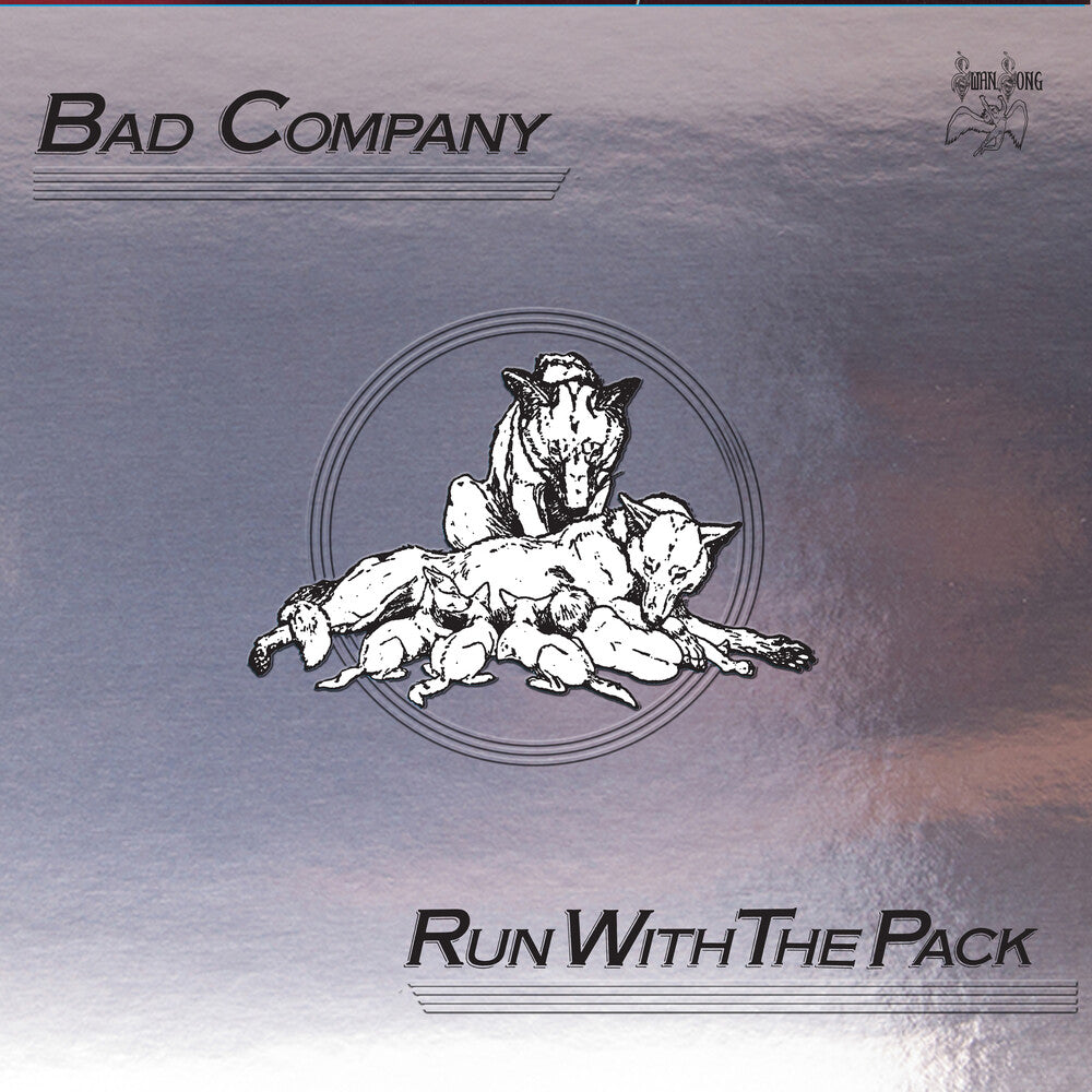 Bad Company – Run With the Pack (summer of '76, brick & Mortar Exclusive LP Vinyl)