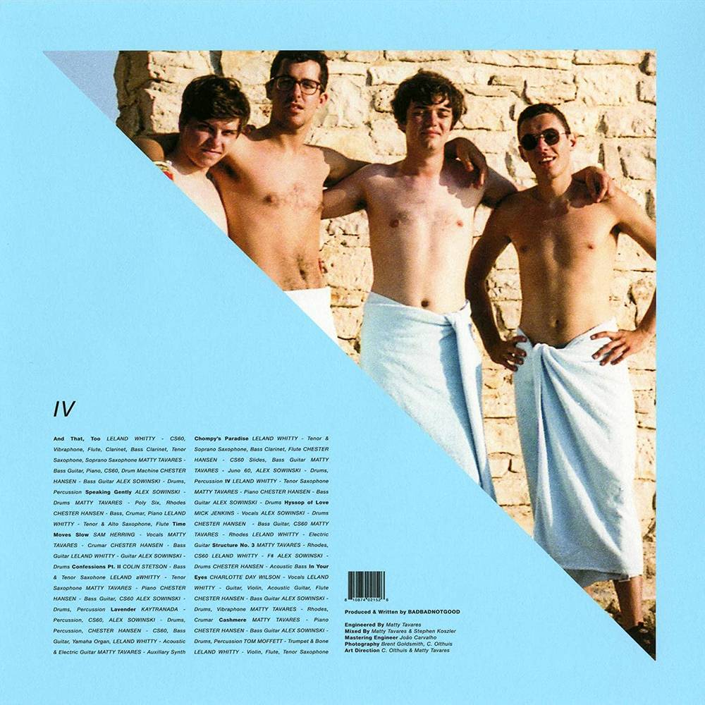 Badbadnotgood – IV (Limited Edition Pink 2-LP Vinyl)