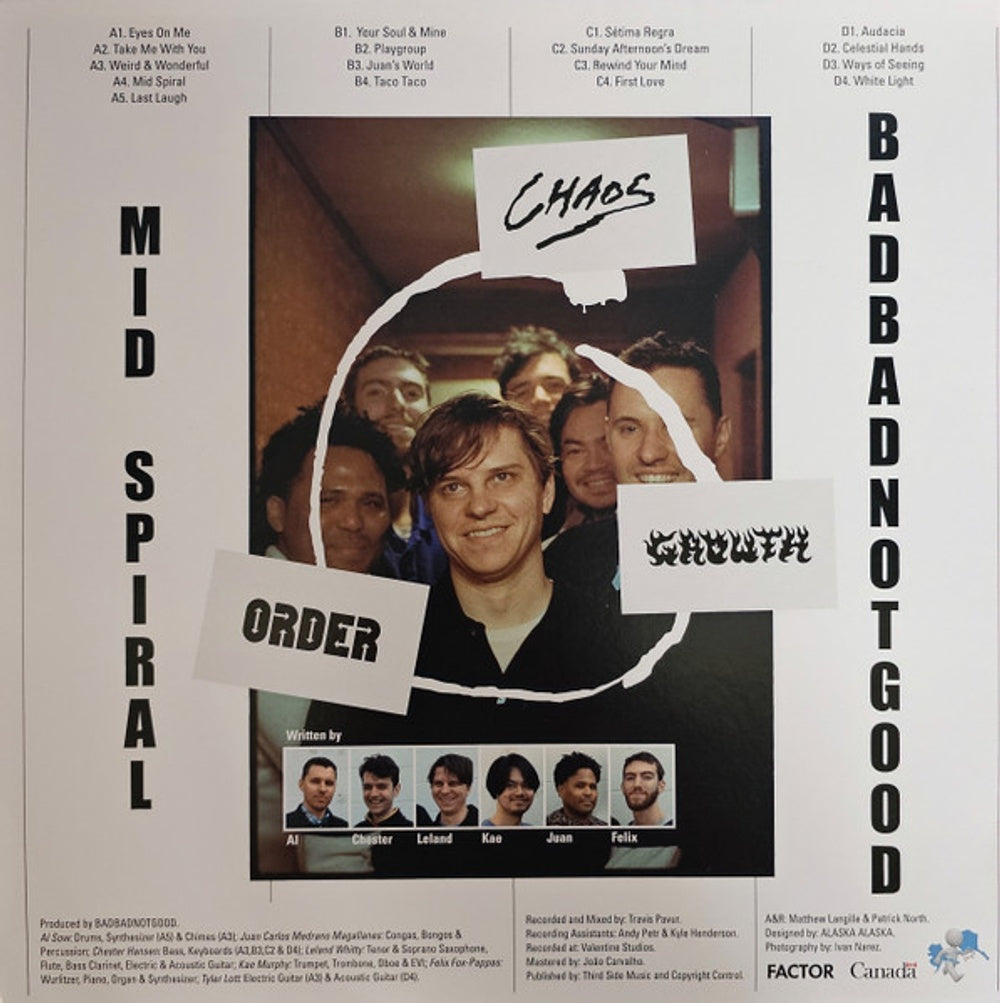 Badbadnotgood – Mid Spiral (2-LP Vinyl)