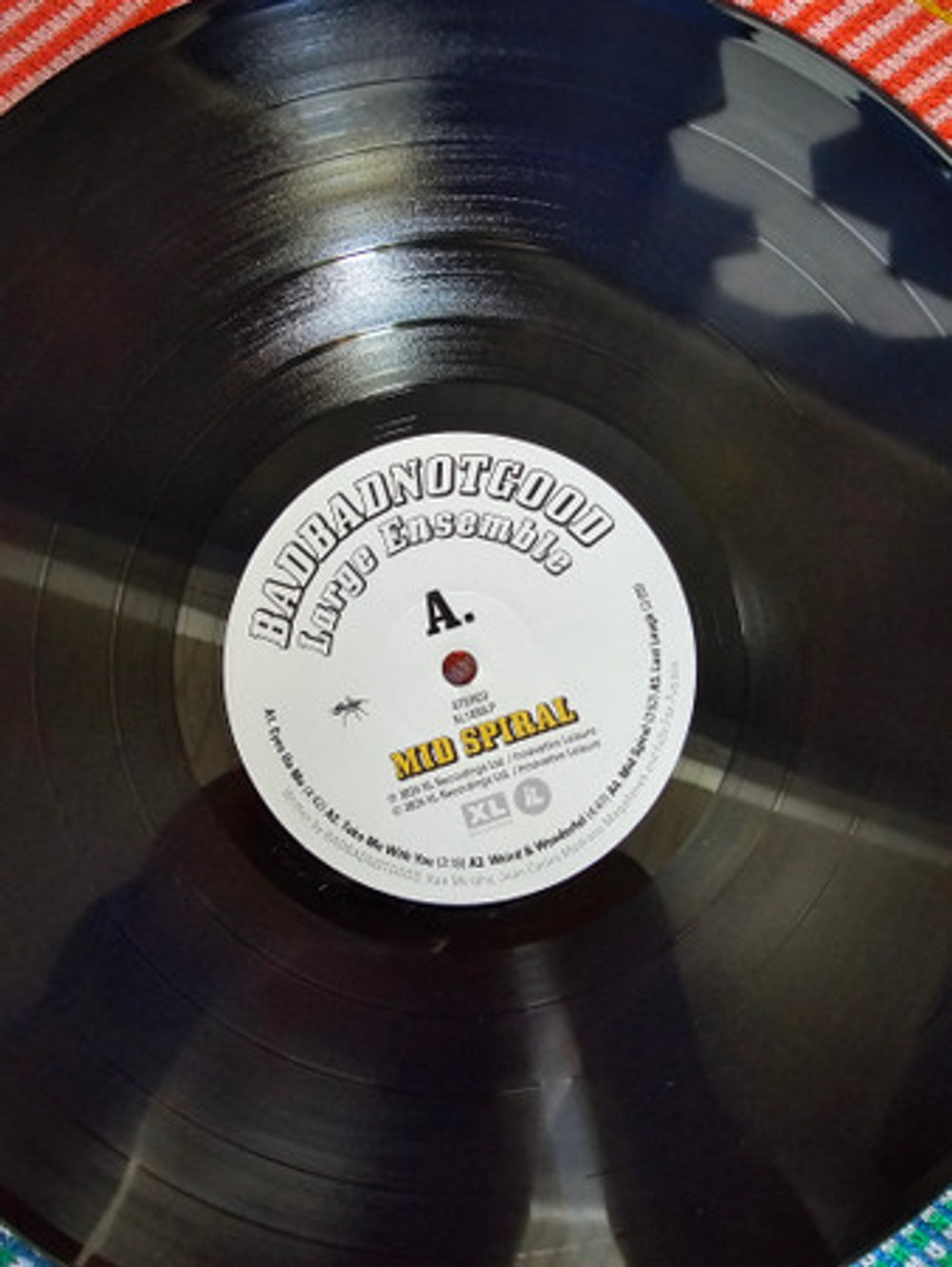 Badbadnotgood – Mid Spiral (2-LP Vinyl)