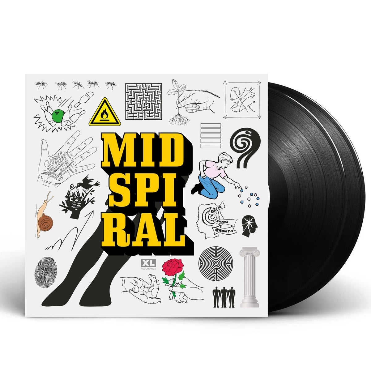 Badbadnotgood – Mid Spiral (2-LP Vinyl)