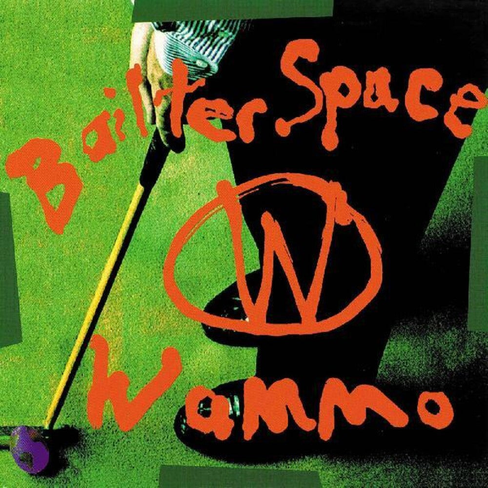 Bailter Space – Wammo (Clear, Org LP Vinyl)