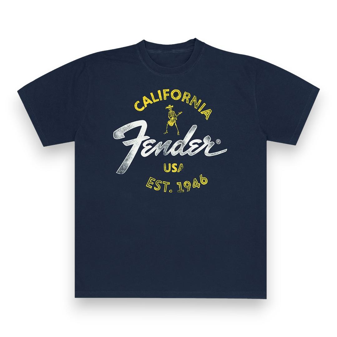Fender Baja Blue T-Shirt