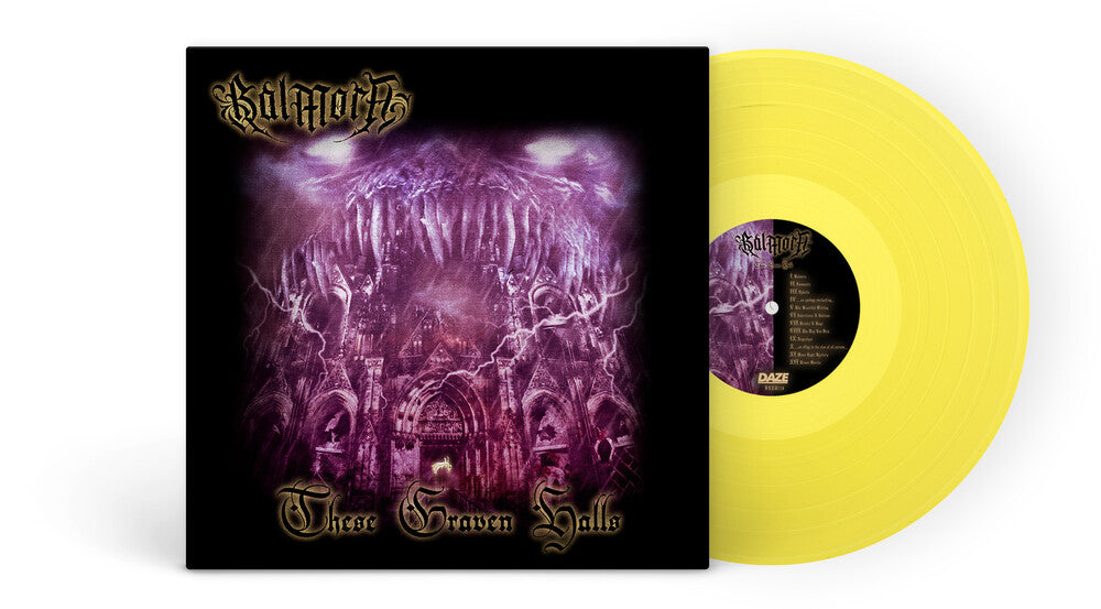 Balmora – These Graven Halls (Clear Yellow LP Vinyl)