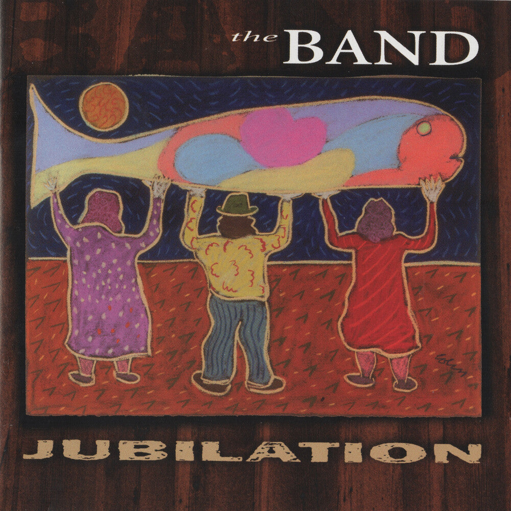 Band – Jubilation (Blue, Clear, Limited Edition, Aniv LP Vinyl)