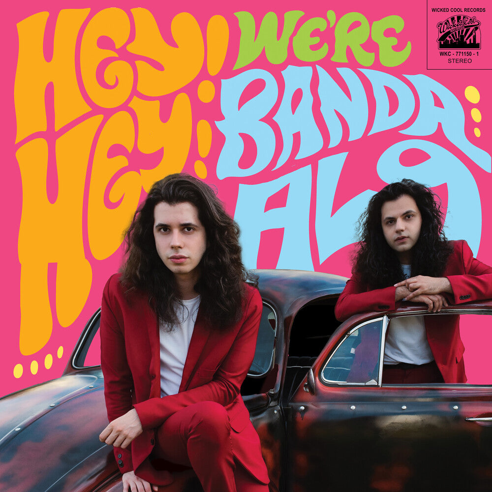 Banda Al9 – Hey! Hey! We're Banda Al9 (LP Vinyl)