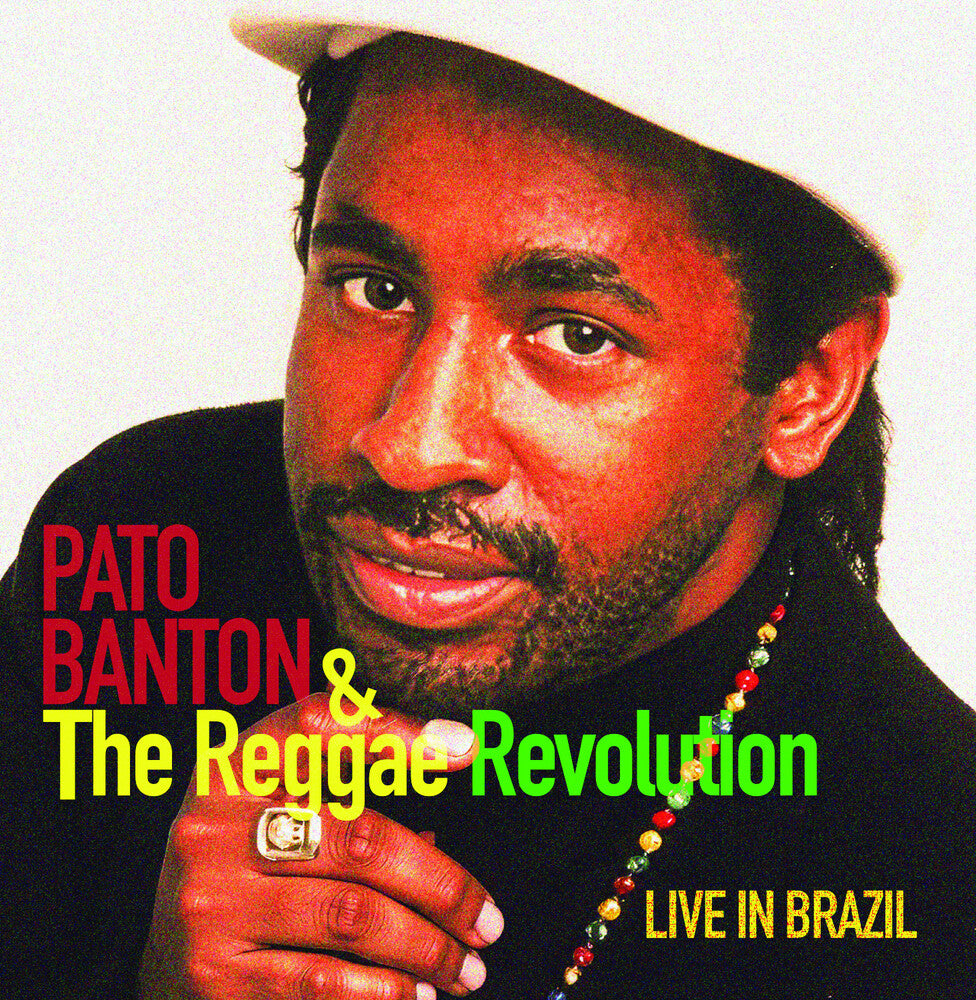 Banton, Pato & the Reggae Revolution – Live in Brazil (CD)