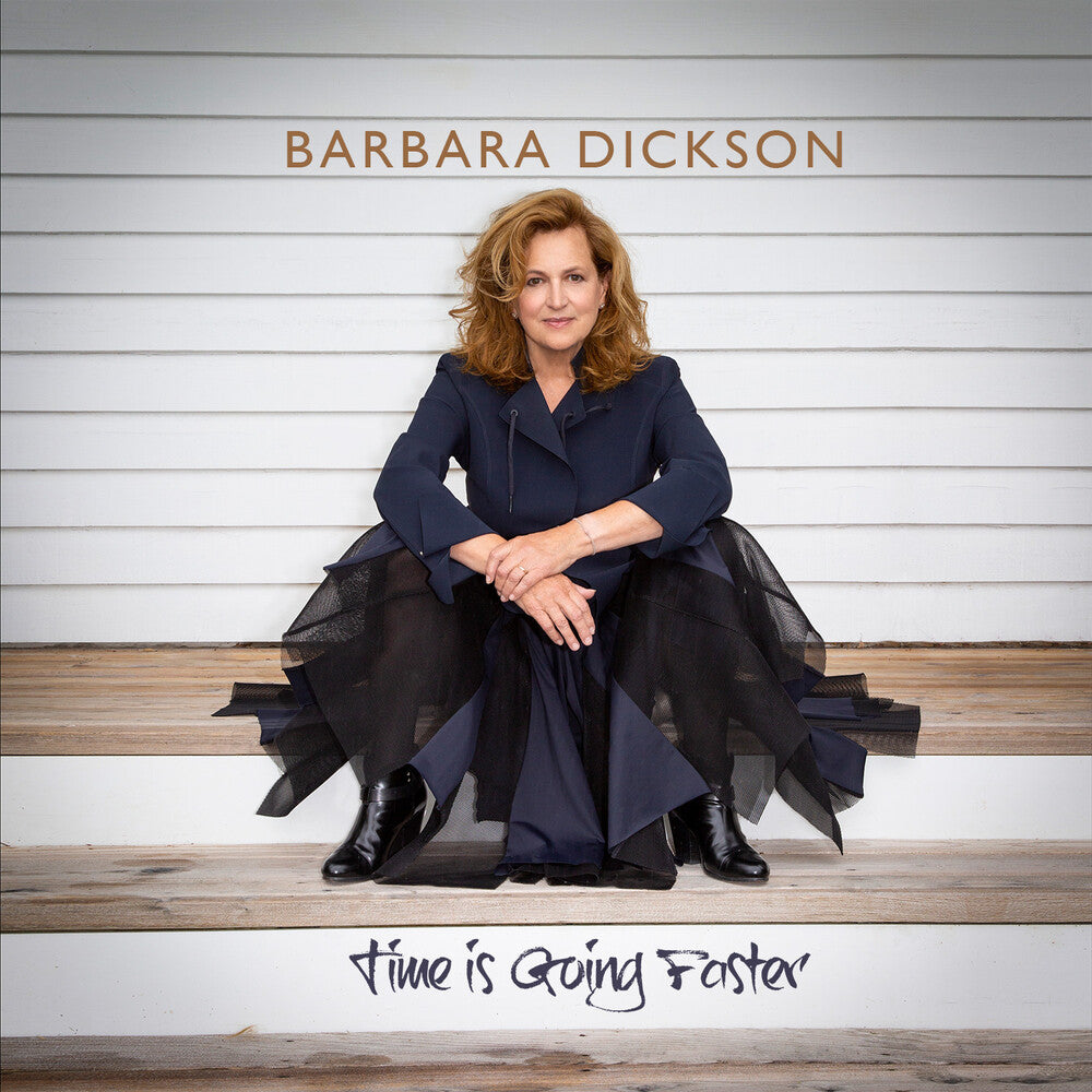 Barbara Dickson – Time Is Going Faster (CD)