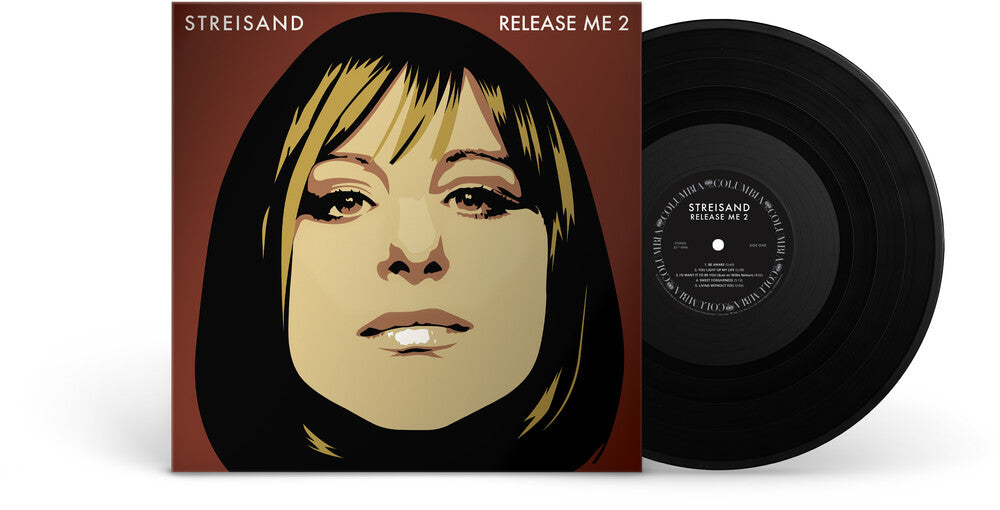 Barbra Streisand – Release Me 2 (LP Vinyl)