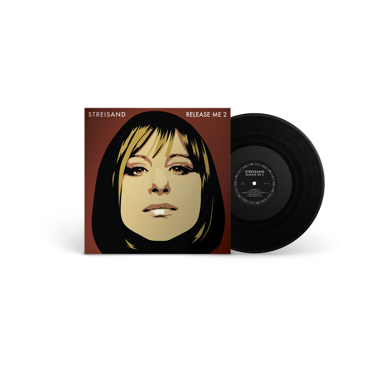 Barbra Streisand – Release Me 2 (LP Vinyl)