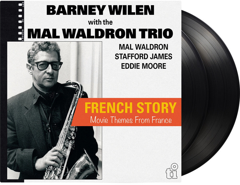 Barney With the Mal Waldron Trio Wilen – French Story (movie Themes From France, 2lp/50th Anniversary/180g)