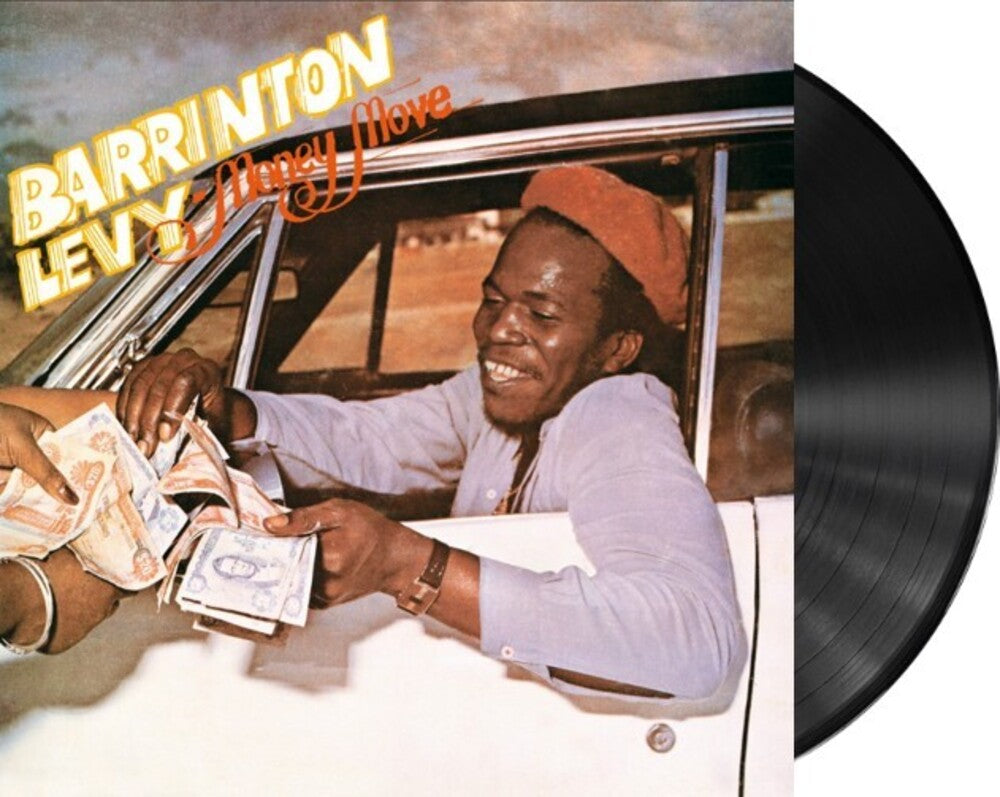 Barrington Levy – Move Move (LP Vinyl)