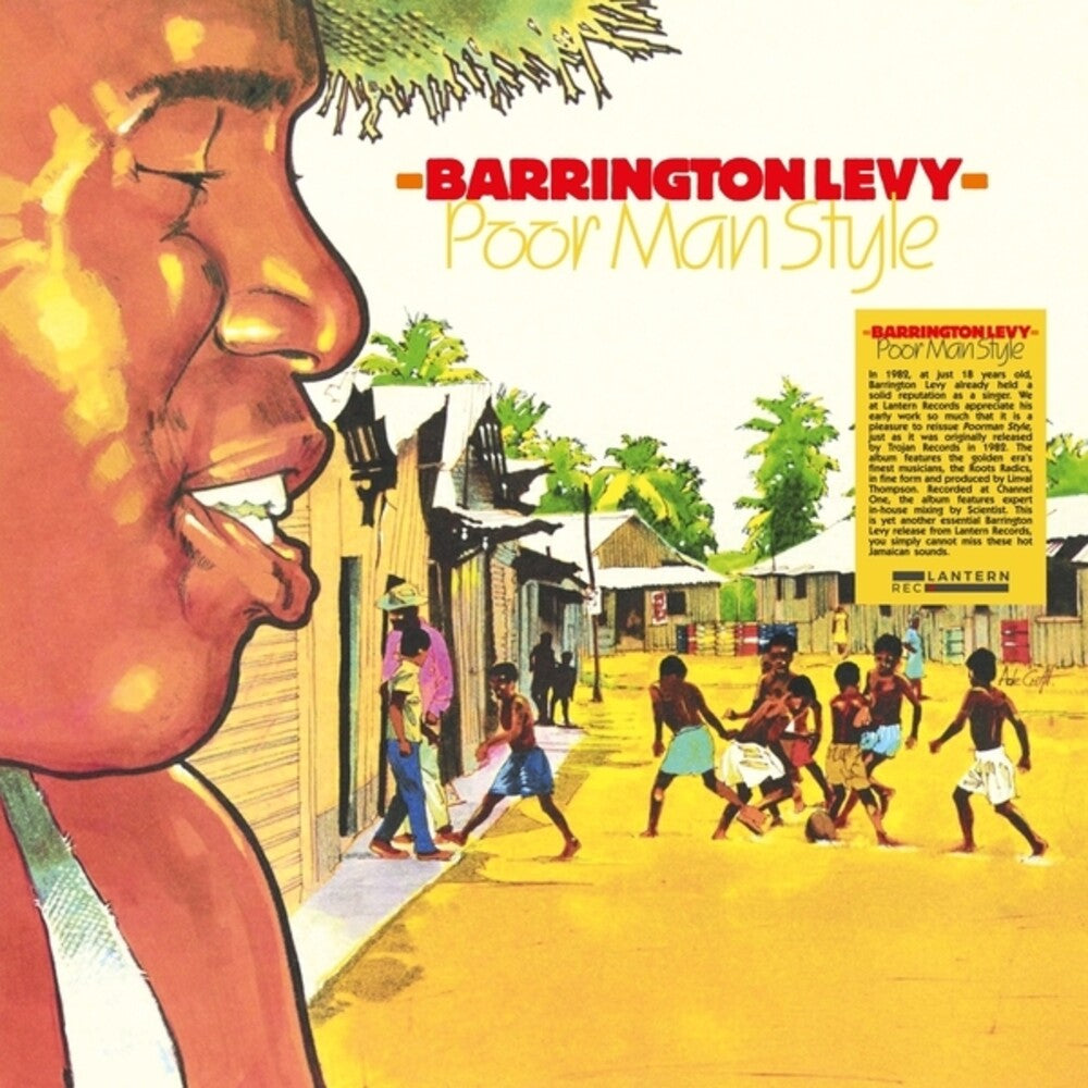 Barrington Levy – Poor Man Style (LP Vinyl)