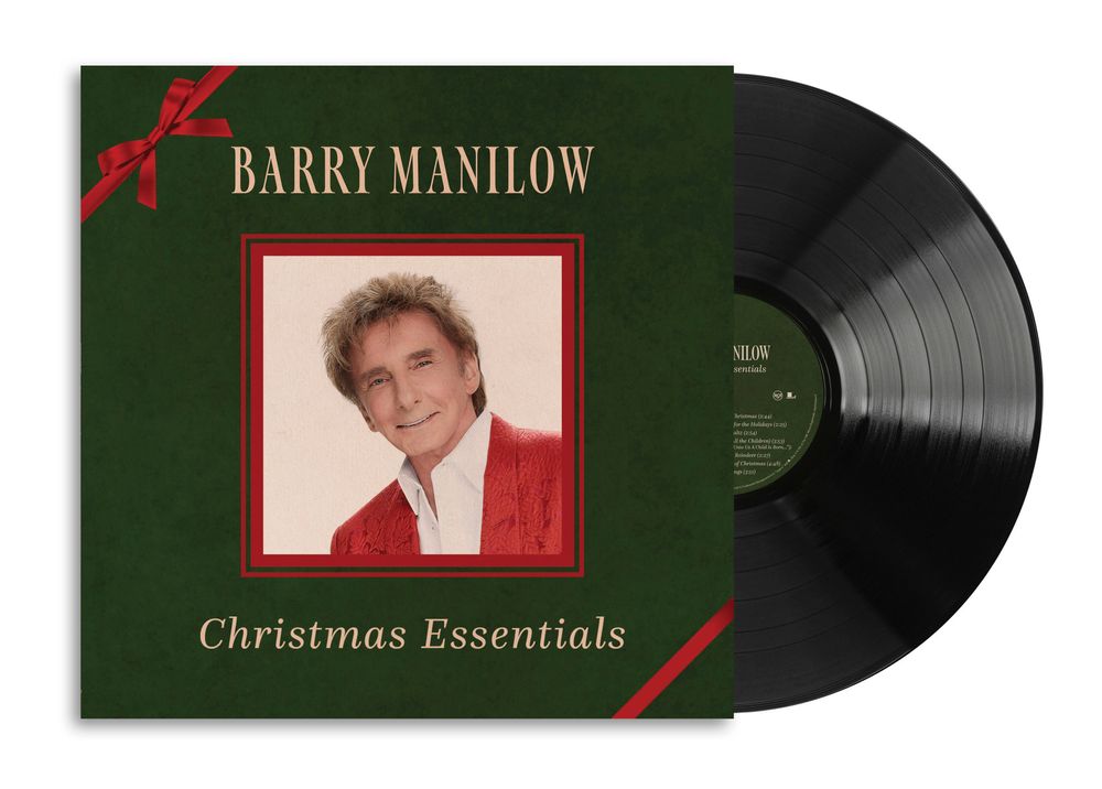 Barry Manilow – Christmas Essentials (LP Vinyl)