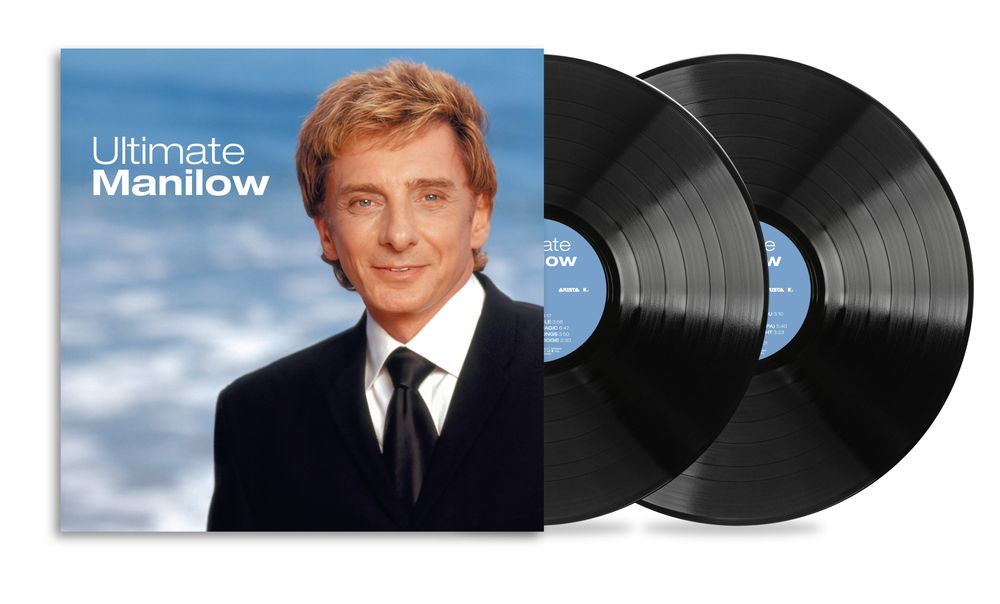 Barry Manilow – Ultimate Manilow (2-LP Vinyl)