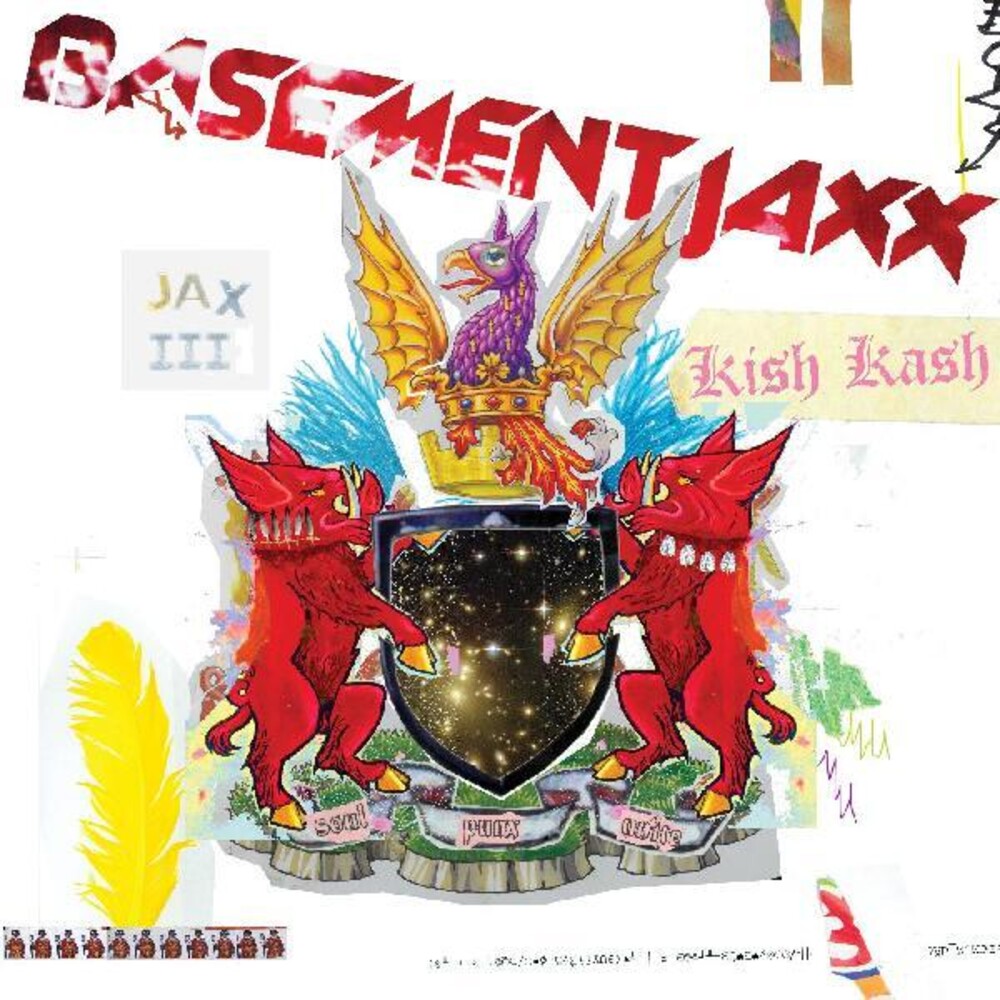 Basement Jaxx – Kish Kash (Colored, Red, Wht LP Vinyl)