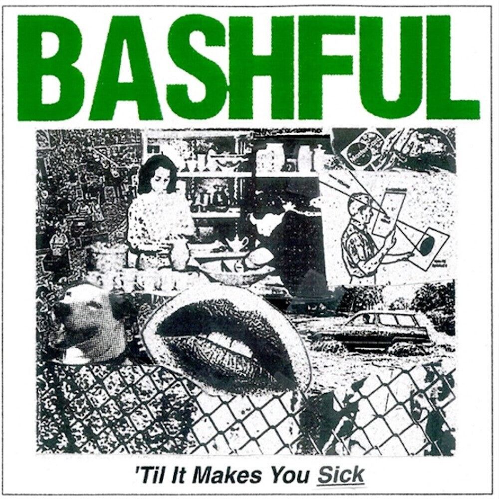 Bashful – 'til It Makes You Sick (Colored, Limited Edition LP Vinyl)